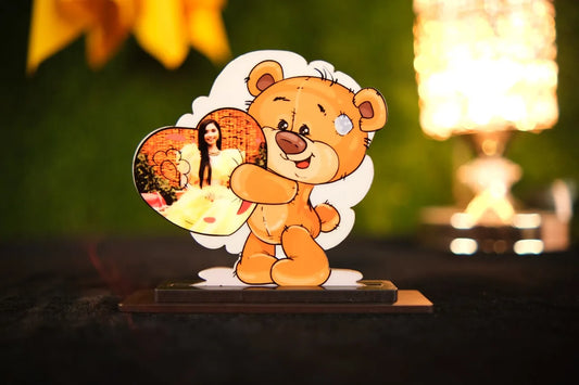 Brown Bear table top cum Magnet
