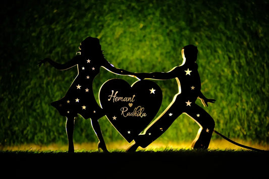 Romantic Couple Lamp