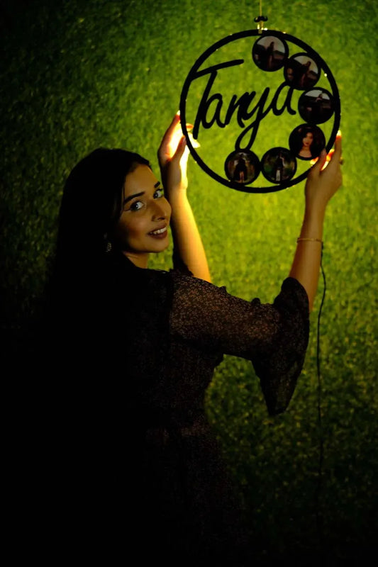 Signature Frame and Lamp