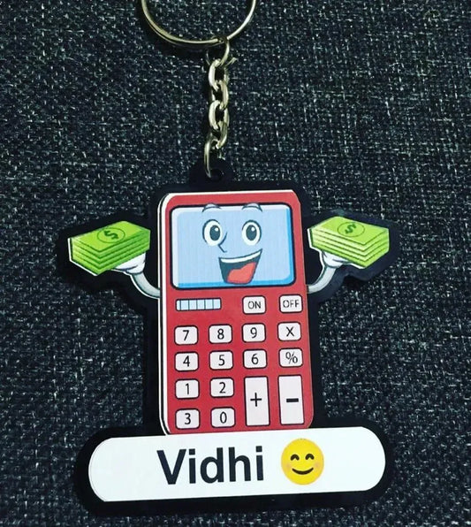 Money Addict keychain