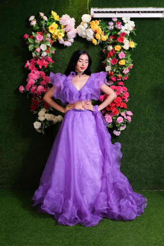 Princess jasmine Lehenga