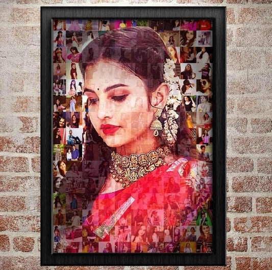 Mosaic Photo frame v2