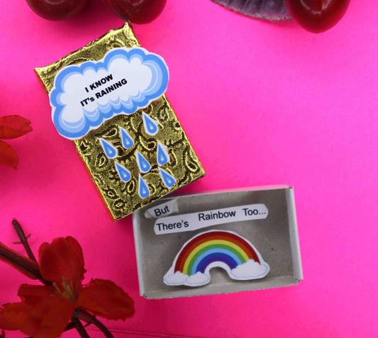 Rainbow Match Box 140