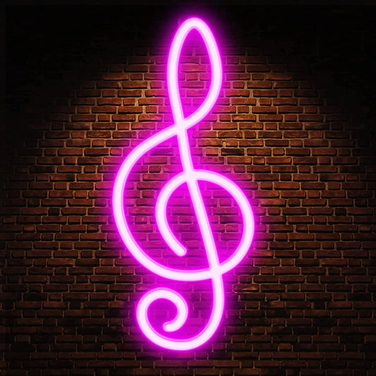 Musical Note Led Neon Lights