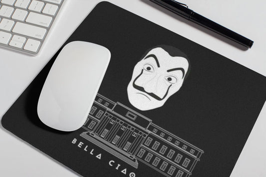 Bella Ciao Money Heist Mouse Pad