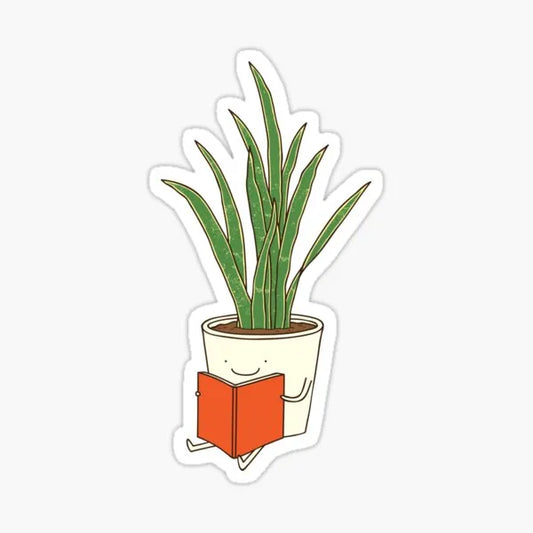 Indoor plant Sticker