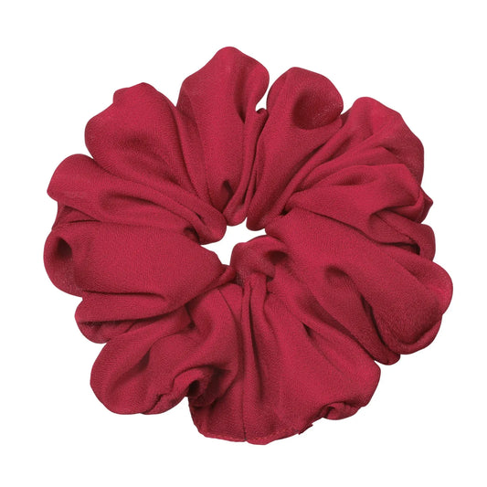 Maroon Georgette Scrunchie