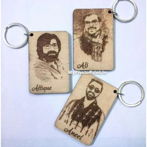 Photo Engraving Keychain 102