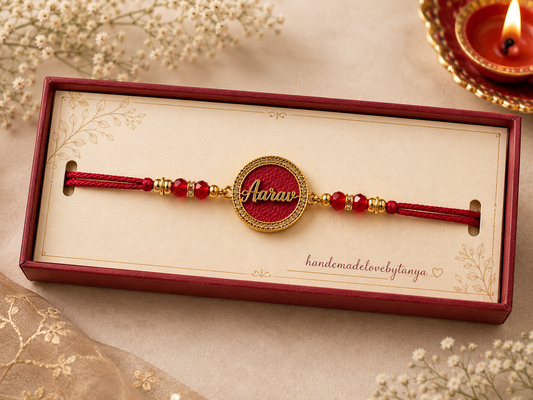 Personalized Name Rakhi (Aarav)