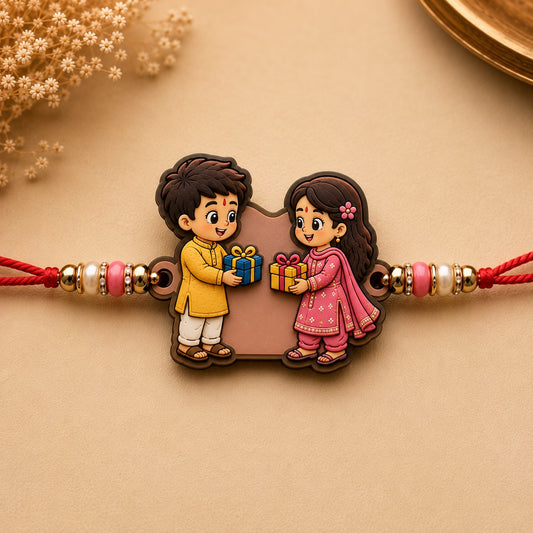 Brother Sister Gift Exchange Rakhi