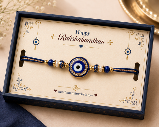 Evil Eye Protection Rakhi