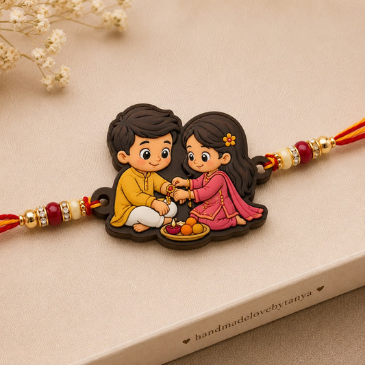 Traditional Brother Sister Rakhi