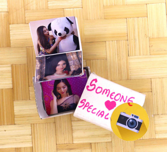 PHOTO ALBUM Match Box 111