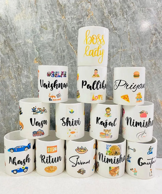 Emoji Mugs
