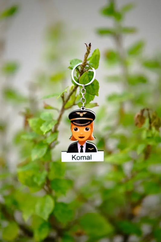 Pilot Keychain