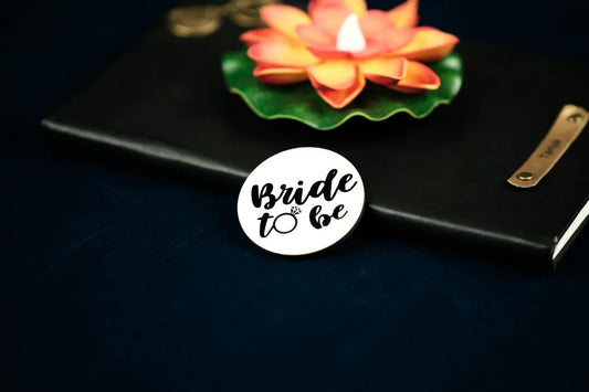 Bride To Be Brooch