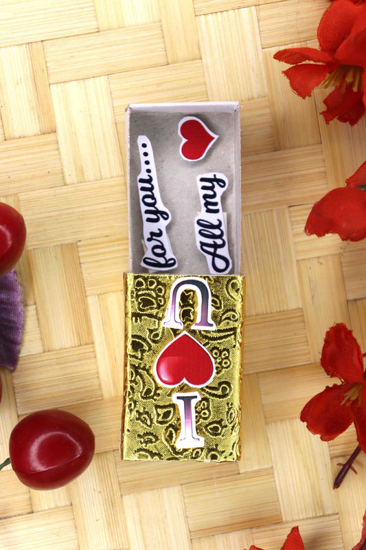 For U Match Box 166