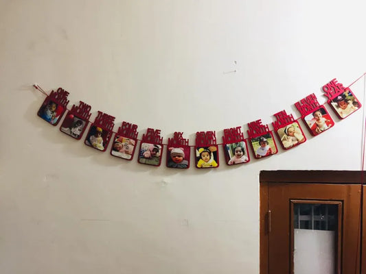 First year wooden Frame