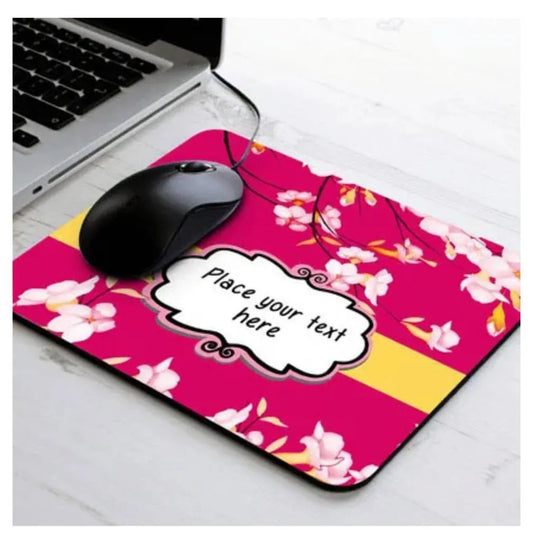 Floral Mouse Pad