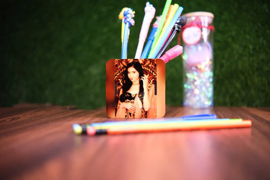Customised Pen cum Makeup stand