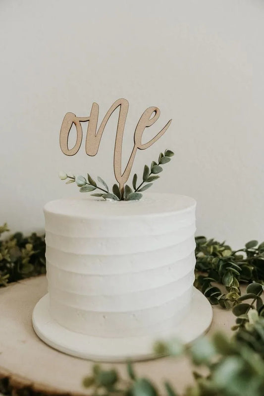 Cake Topper 09