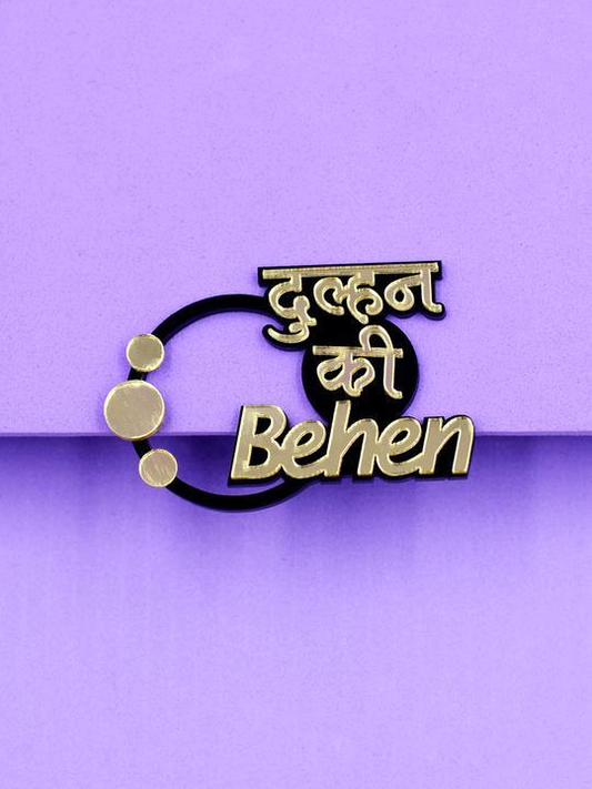 Dulhan Ki Behen Brooch 102