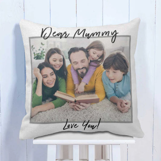 Personalized Dear Mummy Love You Cushion