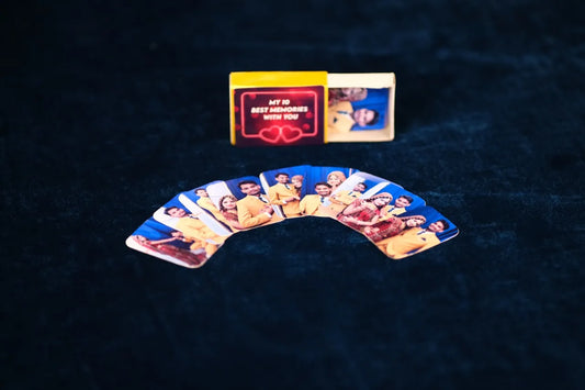 My 10 Best Memories with you Box
