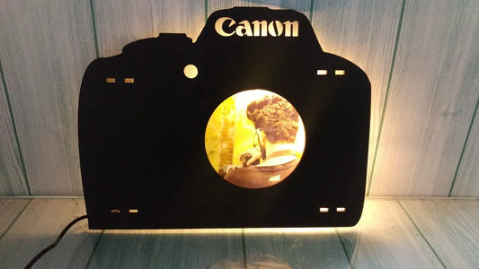Camera Lamp with Picture