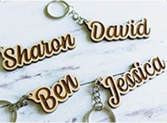 Classic Engraved Keychain