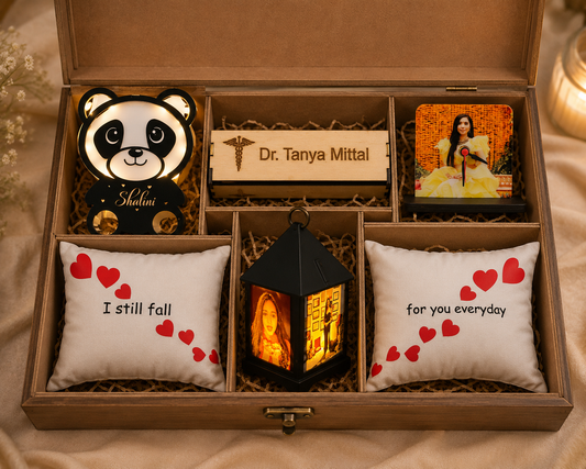Personalized Love Gift Box