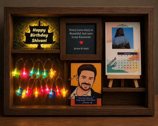 Birthday Glow Box