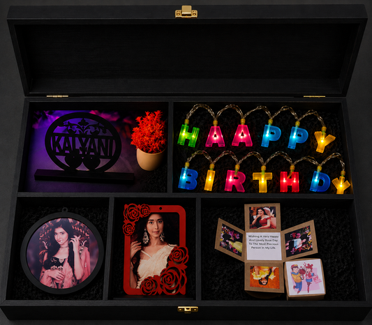 Birthday Star Box