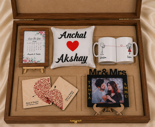 Forever Together Wedding Box
