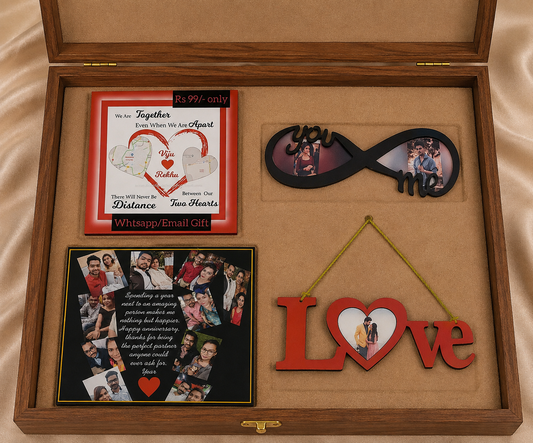 Long Distance Love Box