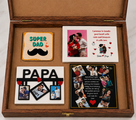 Super Dad Gift Box