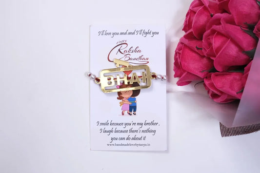 Acrylic Rakhi 213