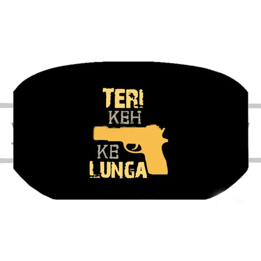 Keh Ke Lunga Customized Reusable Face Mask
