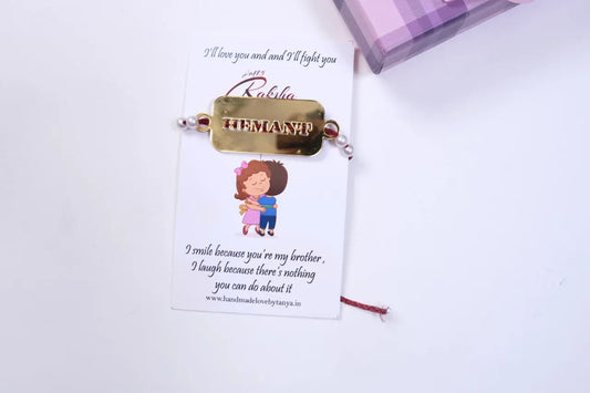 Acrylic Rakhi 210