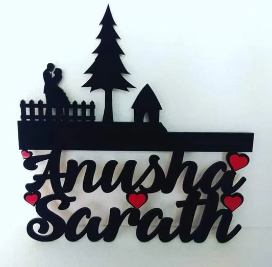 Monogram Couple World