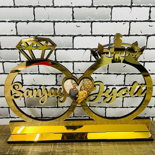 Couple ring table top