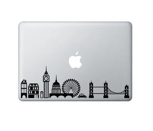 London laptop decal