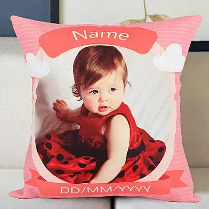 Personalized Angel Cushion