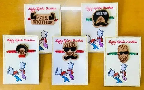 Double Layer Rakhi 263