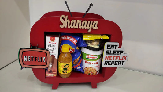 Netflix Chocolate Hamper