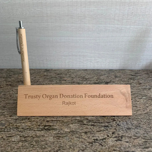 Personalised Pen Stand