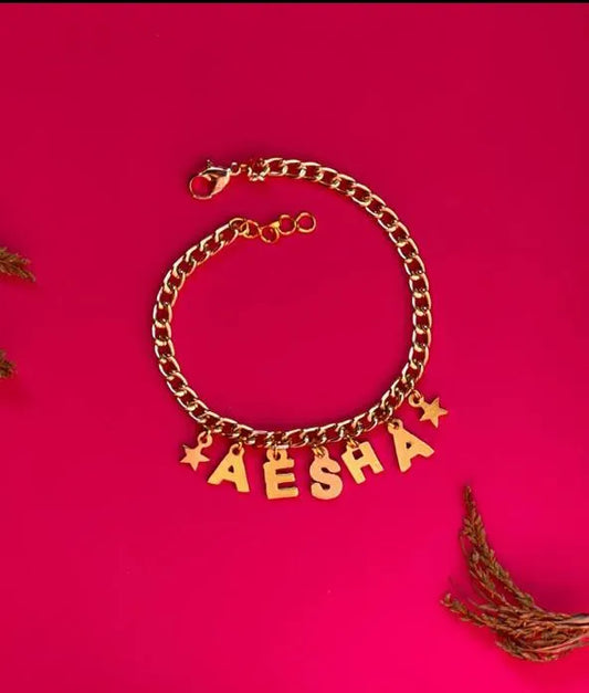 Customised bracelet