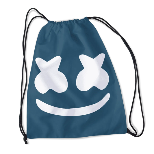 Marshmallow Drawstring Bag