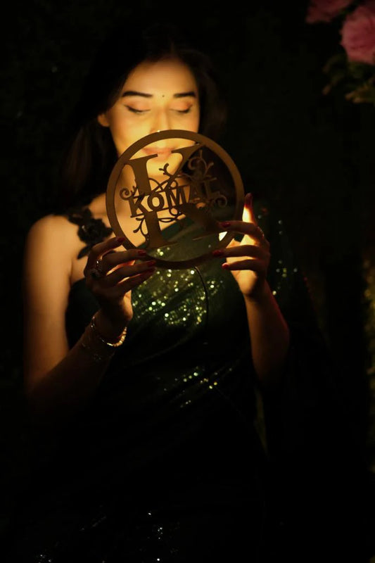 Name Ring Lamp