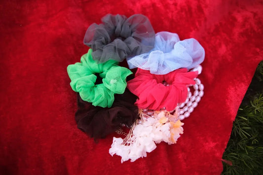 Thionville Scrunchies Combo
